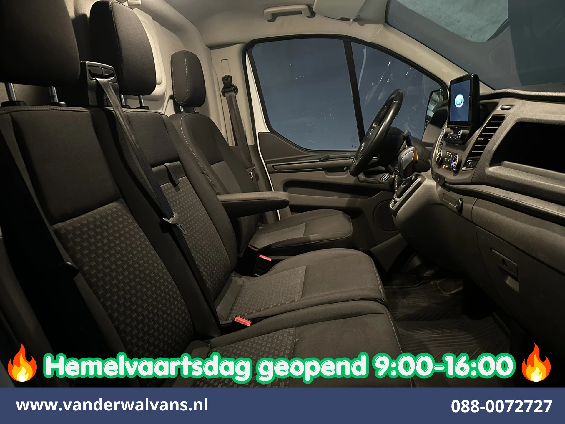 Hoofdafbeelding Ford Transit Custom