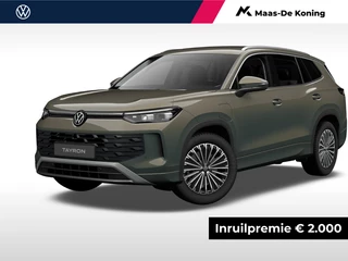 Hoofdafbeelding Volkswagen Tayron Volkswagen Tayron 1.5 eHybrid Life Edition 204 pk 6 versn. DSG · Comfort Pakket · Trekhaak incl. aanhangermanoeuvreerhulp ‘Trailer Assist’ ·