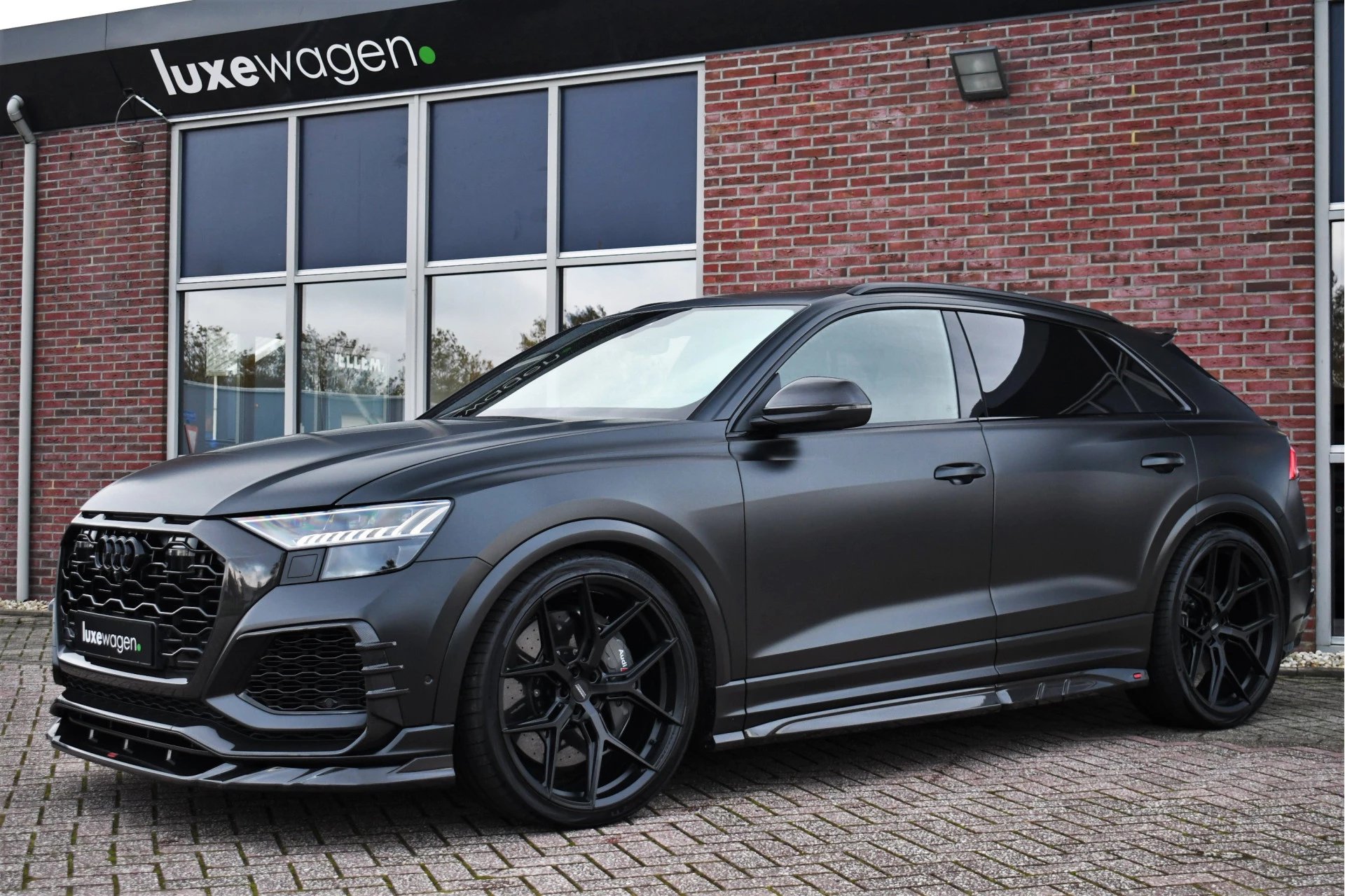 Hoofdafbeelding Audi RSQ8