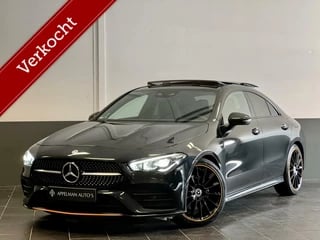 Mercedes CLA-klasse 220 4MATIC AMG Edition 1 | Pano | Burmester | Dodehoek |