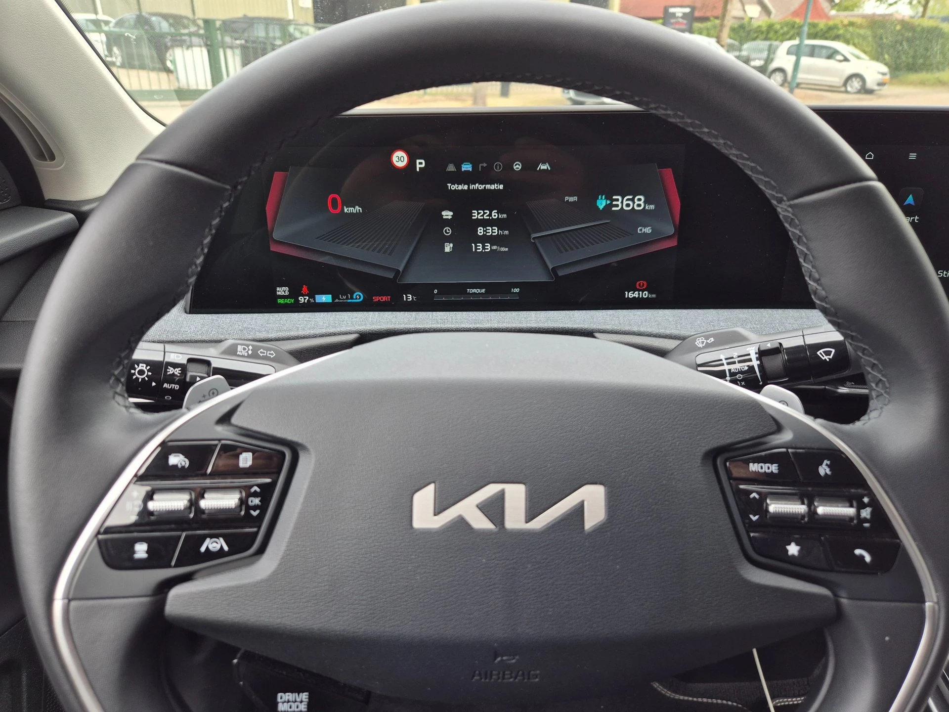 Hoofdafbeelding Kia EV6