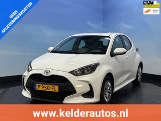 Toyota Yaris 1.0 VVT-i x-play Airco | Camera | Navi| Elktr pakket.