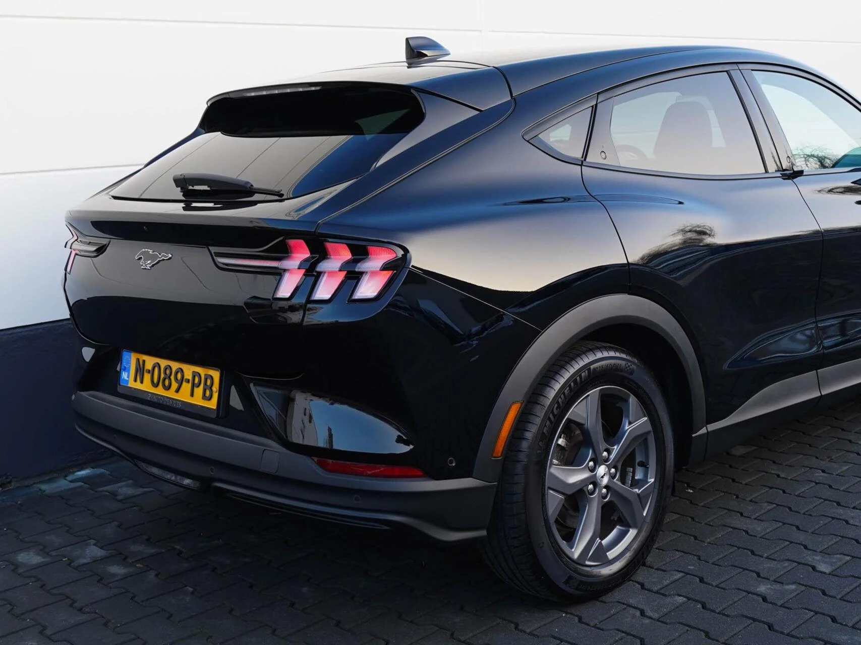 Hoofdafbeelding Ford Mustang Mach-E