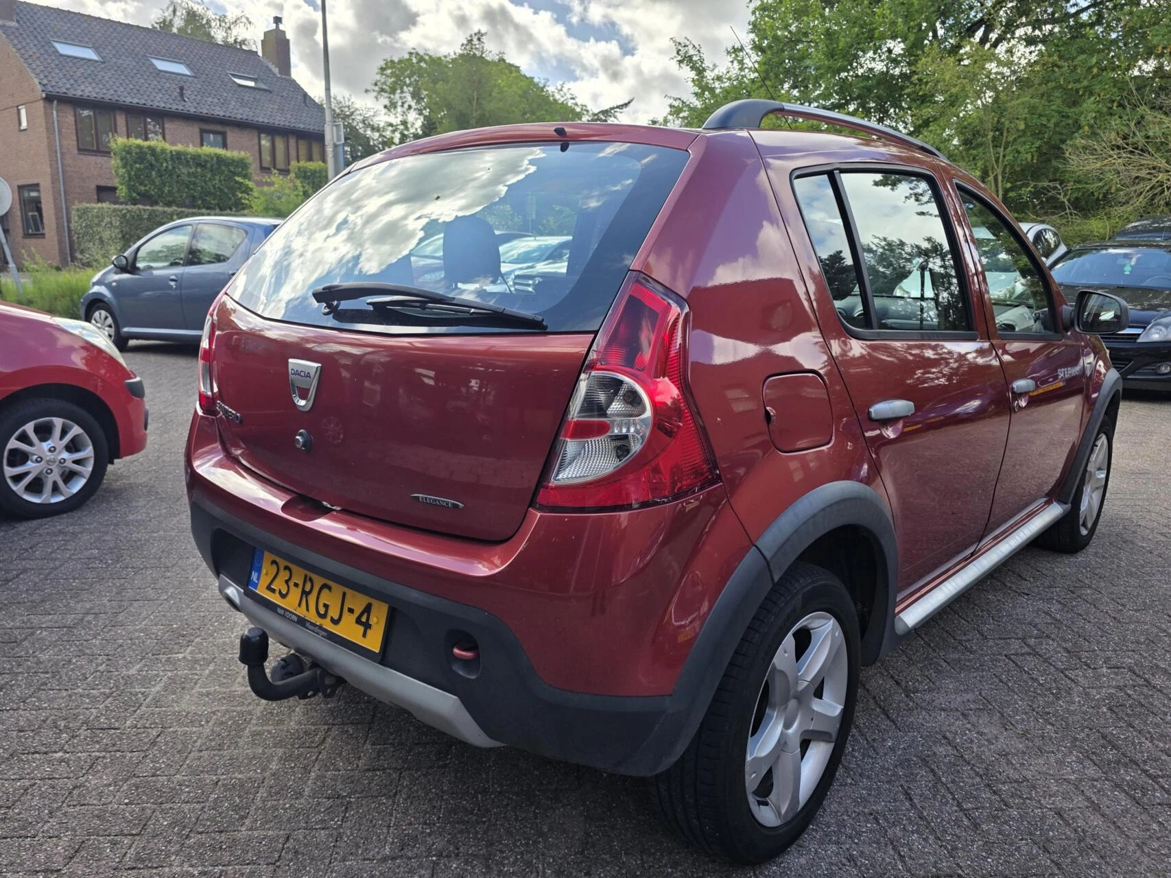 Hoofdafbeelding Dacia Sandero Stepway