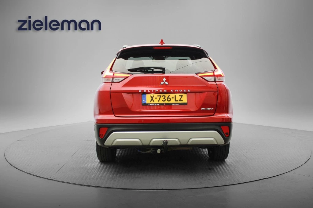 Hoofdafbeelding Mitsubishi Eclipse Cross