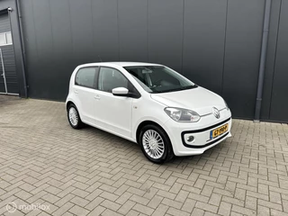 Volkswagen Up! high up! Parelmoer wit! cruise,pdc, orgi NL