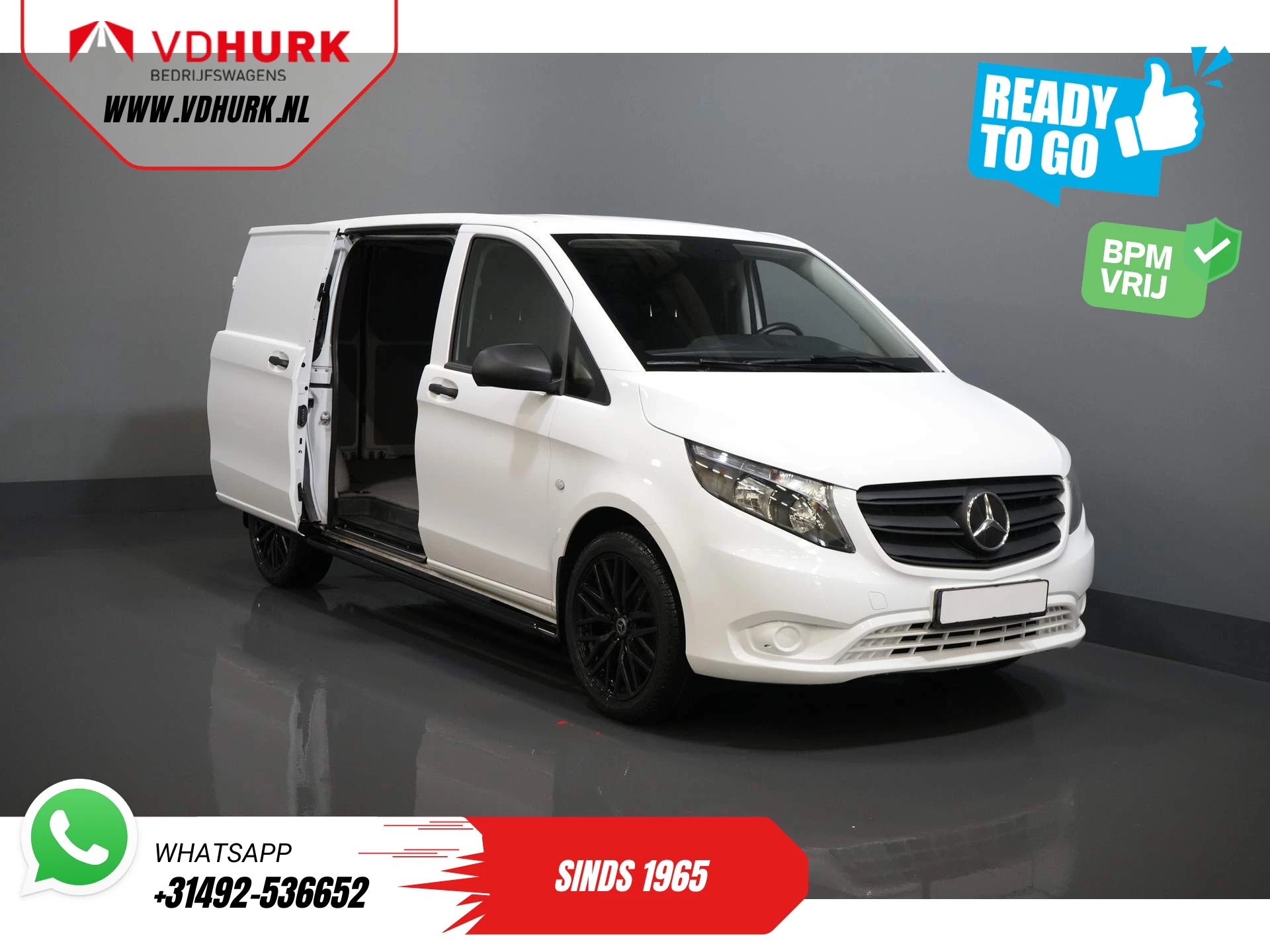 Hoofdafbeelding Mercedes-Benz Vito