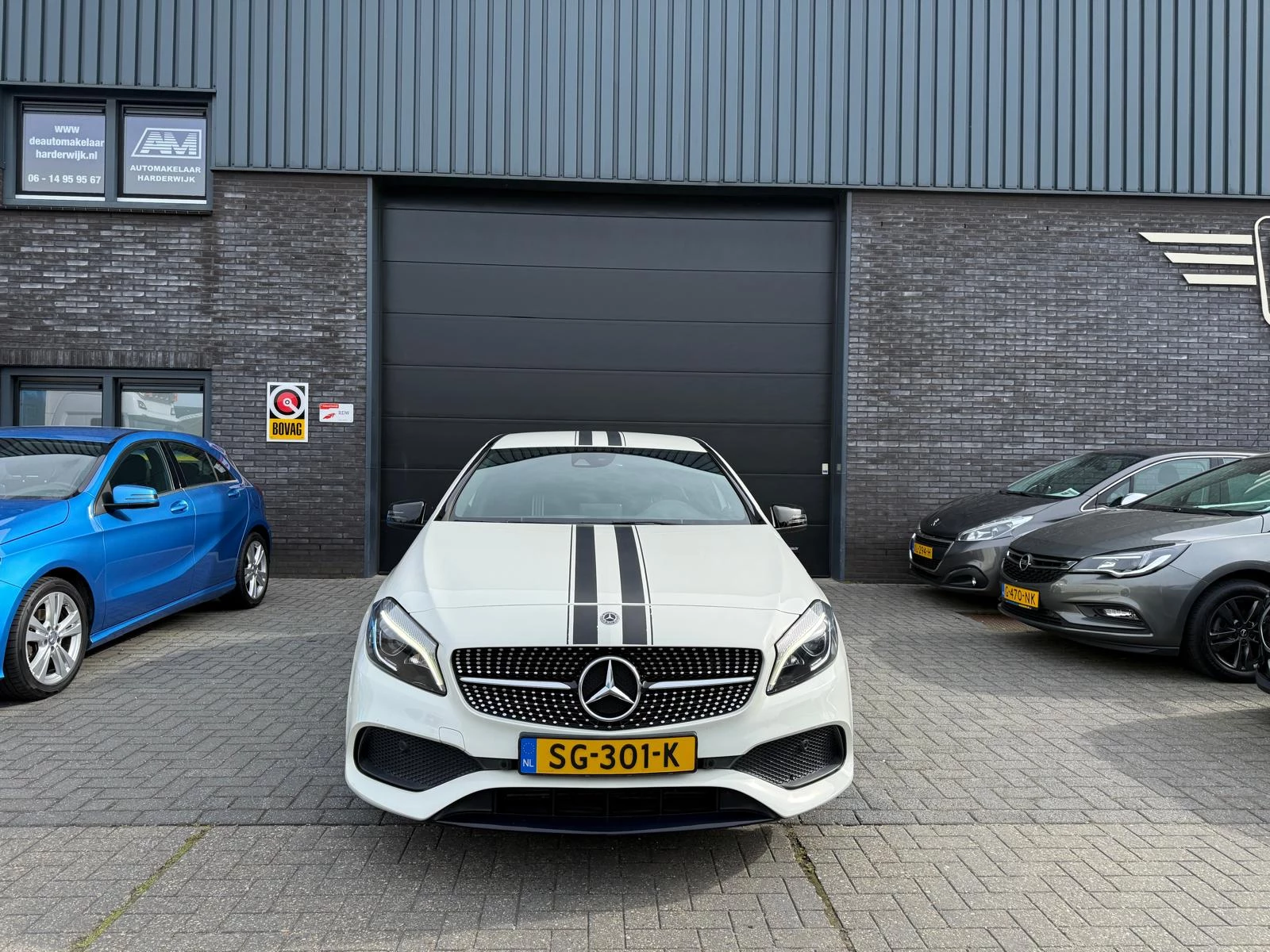 Hoofdafbeelding Mercedes-Benz A-Klasse