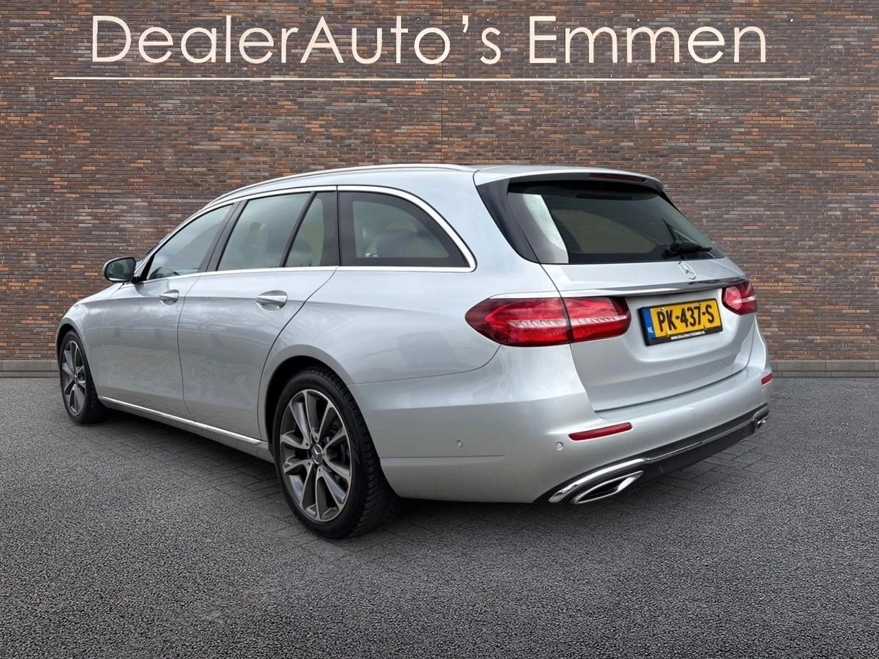 Hoofdafbeelding Mercedes-Benz E-Klasse
