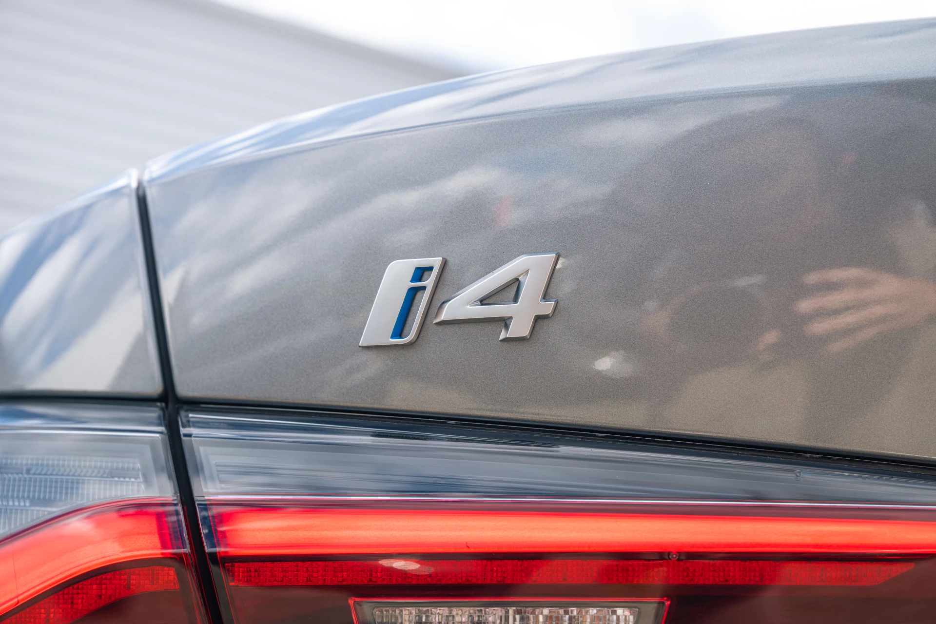 Hoofdafbeelding BMW i4