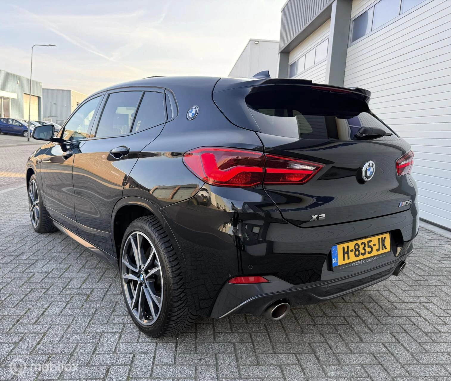 Hoofdafbeelding BMW X2