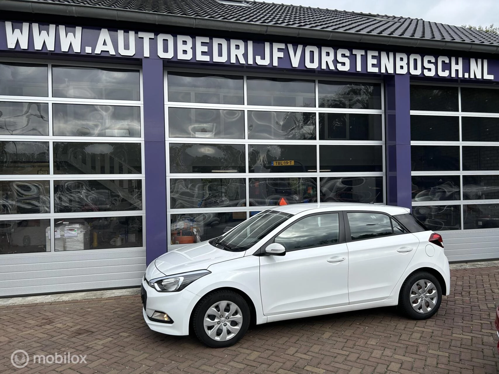 Hoofdafbeelding Hyundai i20