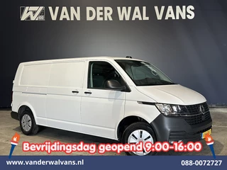 Volkswagen Transporter 2.0 TDI L2H1 Euro6 *Rijklaar Direct Rijden* Airco | Navigatie | Apple Carplay | Android Auto | Trekhaak Cruisecontrol, Parkeersensoren