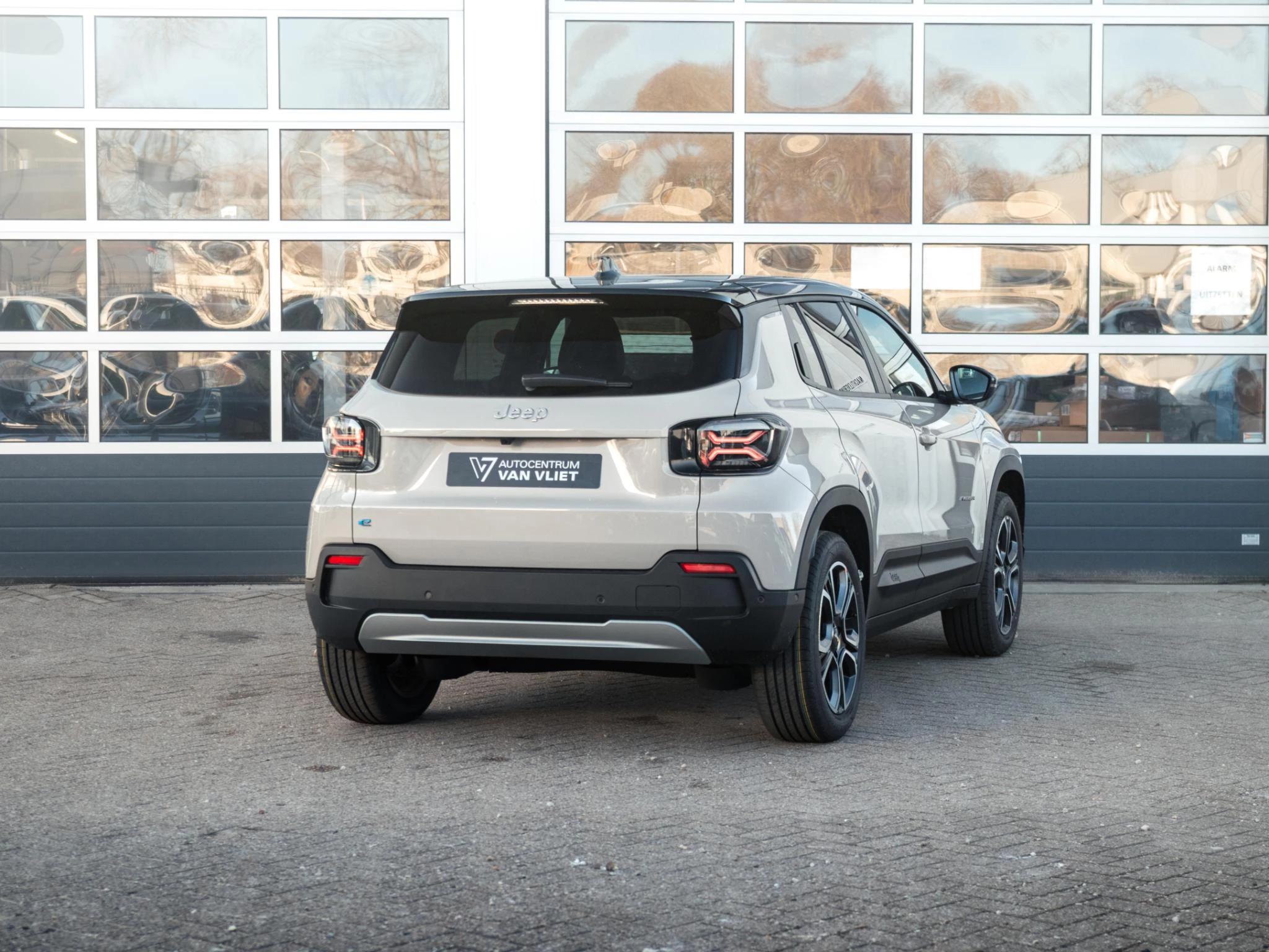 Hoofdafbeelding Jeep Avenger