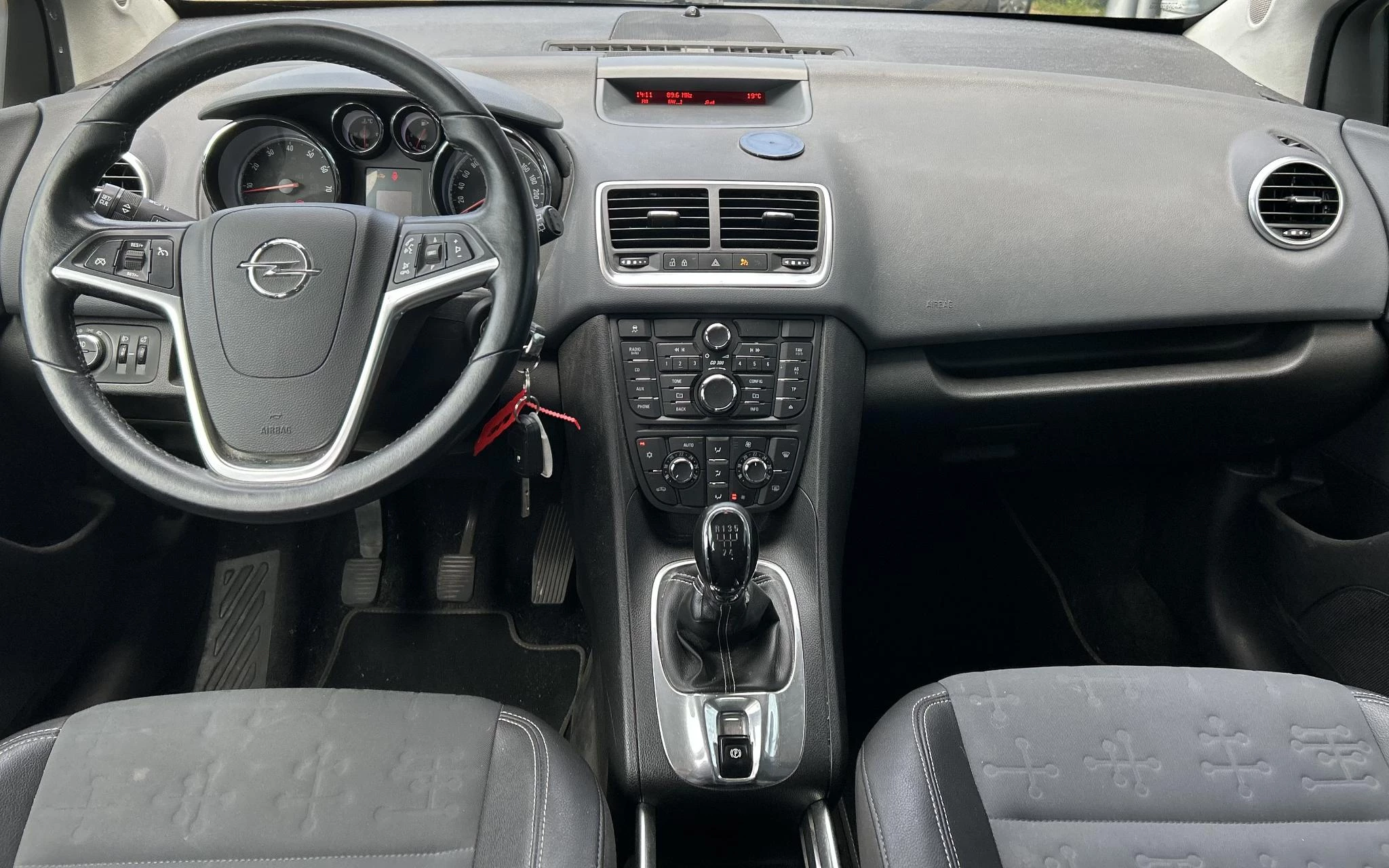 Hoofdafbeelding Opel Meriva