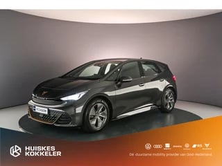 Hoofdafbeelding CUPRA Born CUPRA Born Business One 204pk Automaat Achteruitrijcamera, Navigatie, Adaptive cruise control, Stoelverwarming, Parkeersensoren, Stuurwiel verwarmd, Airco, DAB, Parkeersensoren, LED verlichting