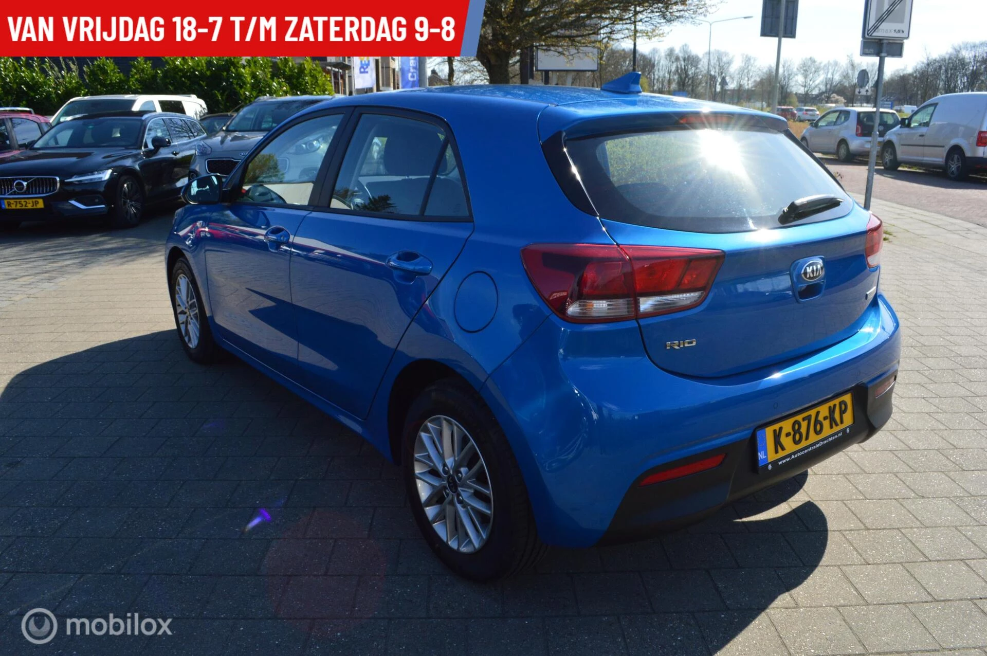 Hoofdafbeelding Kia Rio