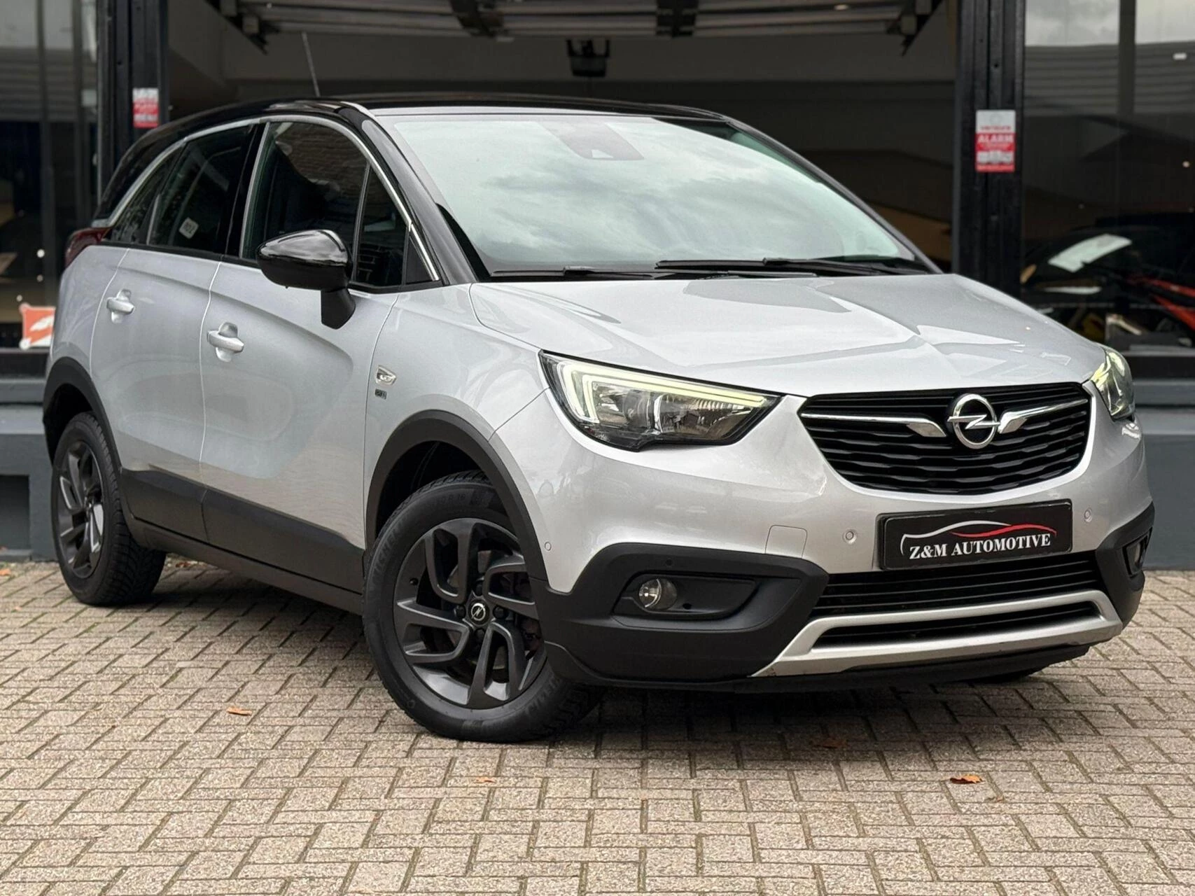 Hoofdafbeelding Opel Crossland X