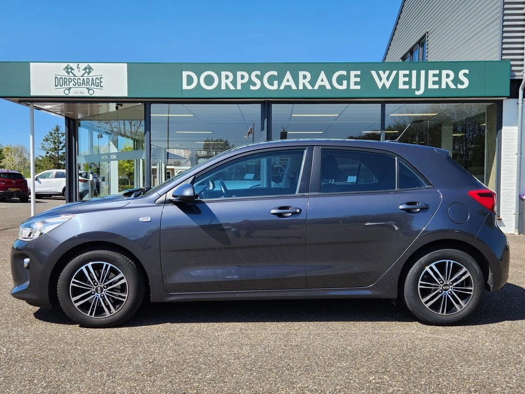 Hoofdafbeelding Kia Rio