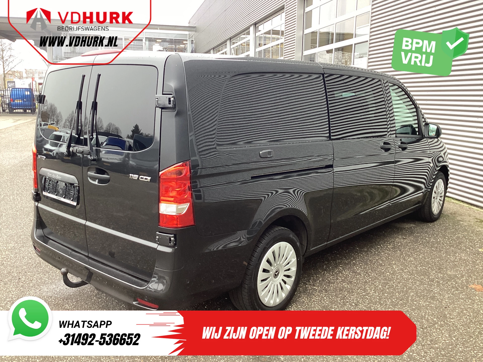 Hoofdafbeelding Mercedes-Benz Vito