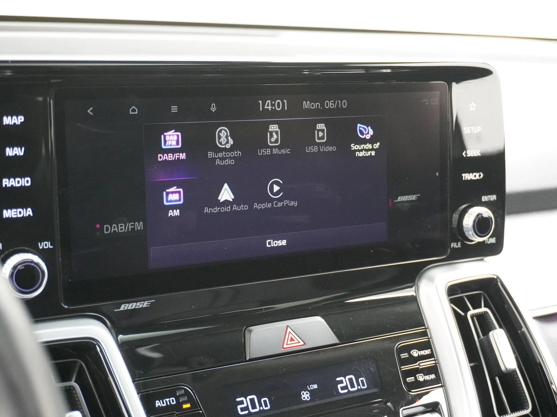 Hoofdafbeelding Kia Sorento