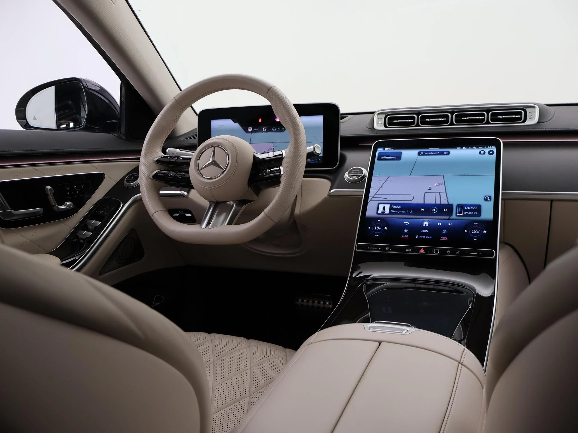 Hoofdafbeelding Mercedes-Benz S-Klasse