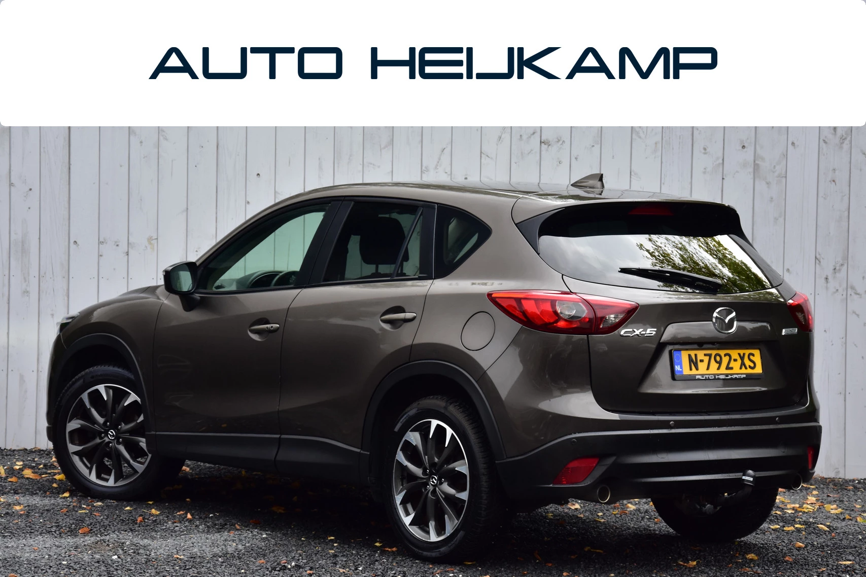 Hoofdafbeelding Mazda CX-5