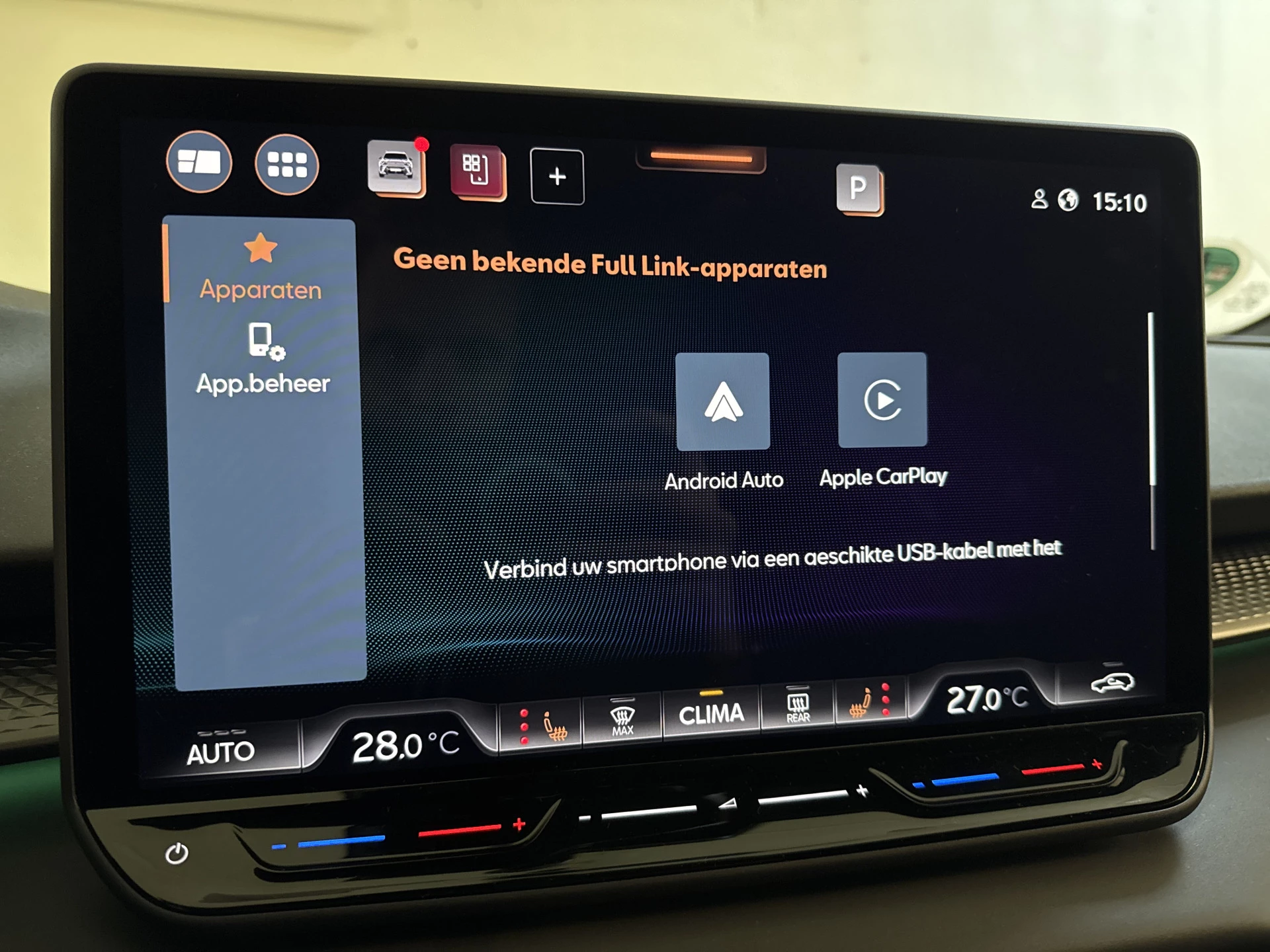 Hoofdafbeelding CUPRA Terramar