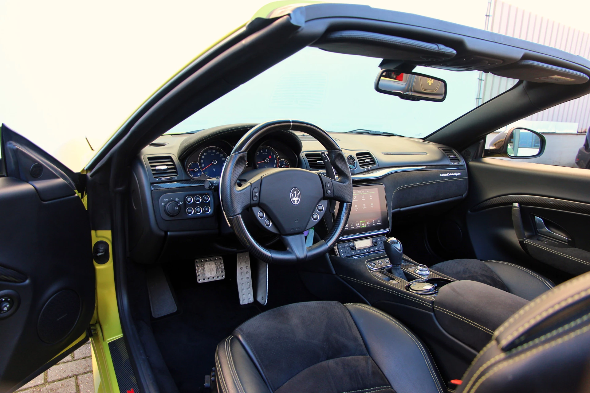 Hoofdafbeelding Maserati GranCabrio