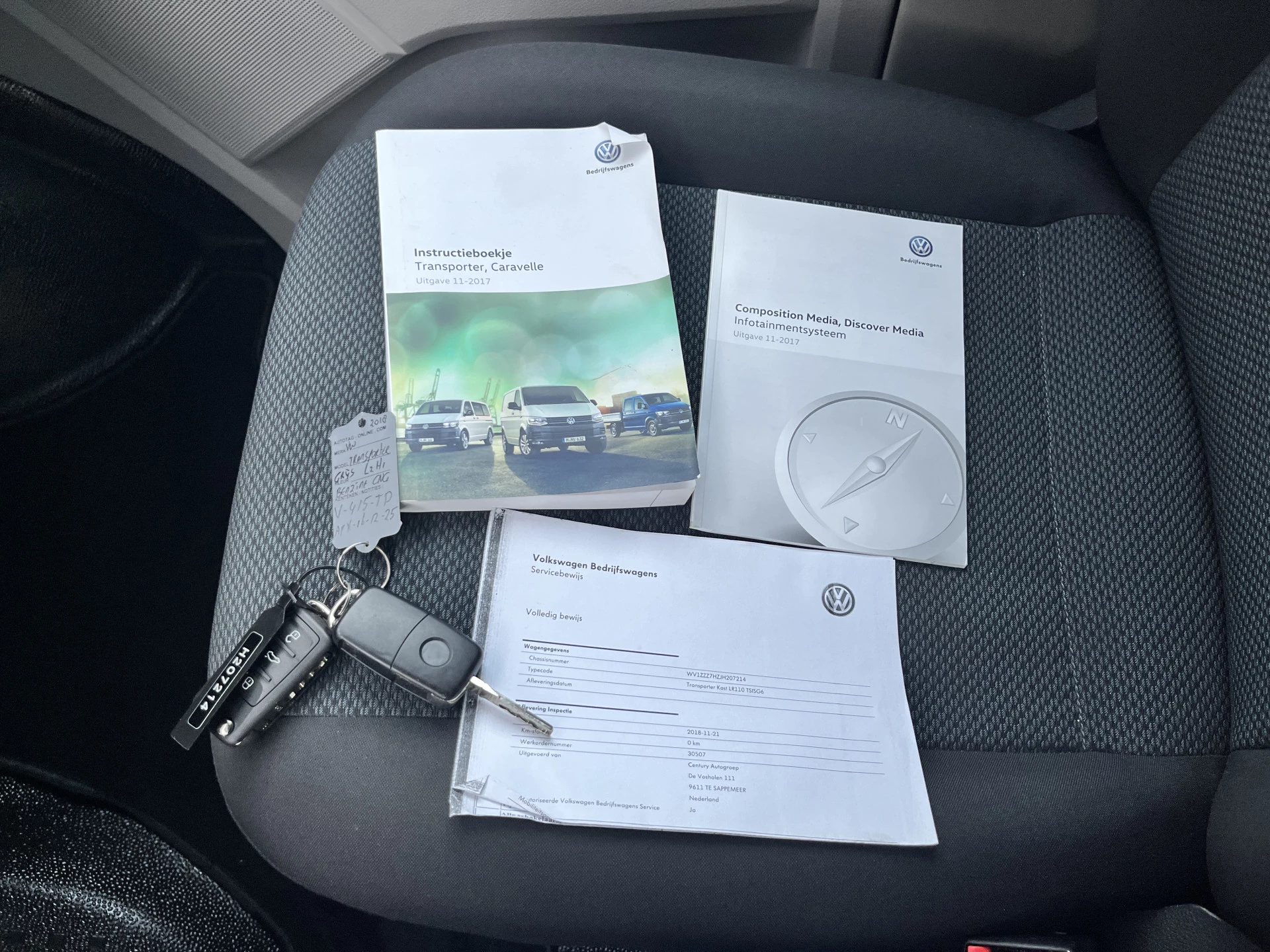 Hoofdafbeelding Volkswagen Transporter