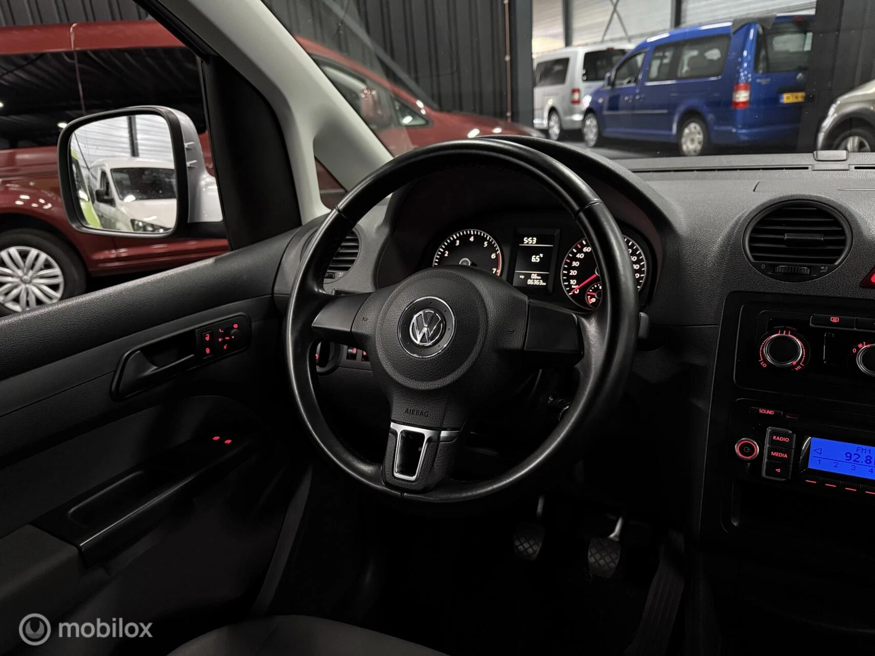 Hoofdafbeelding Volkswagen Caddy