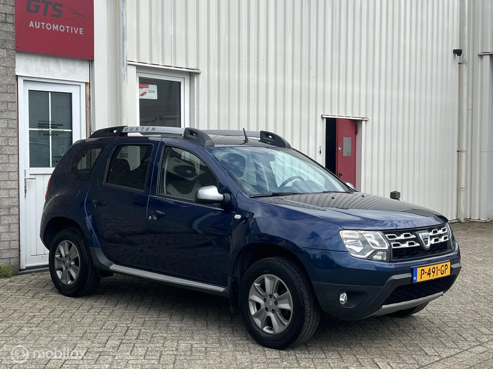Hoofdafbeelding Dacia Duster