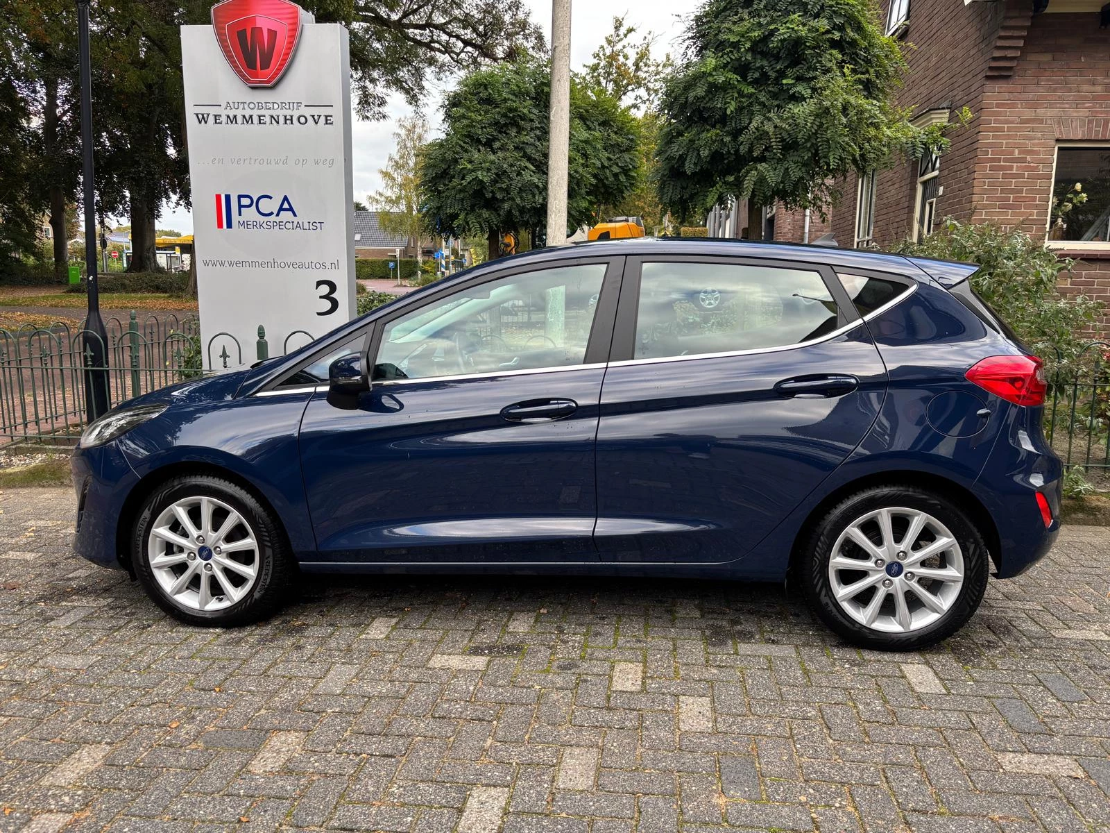 Hoofdafbeelding Ford Fiesta