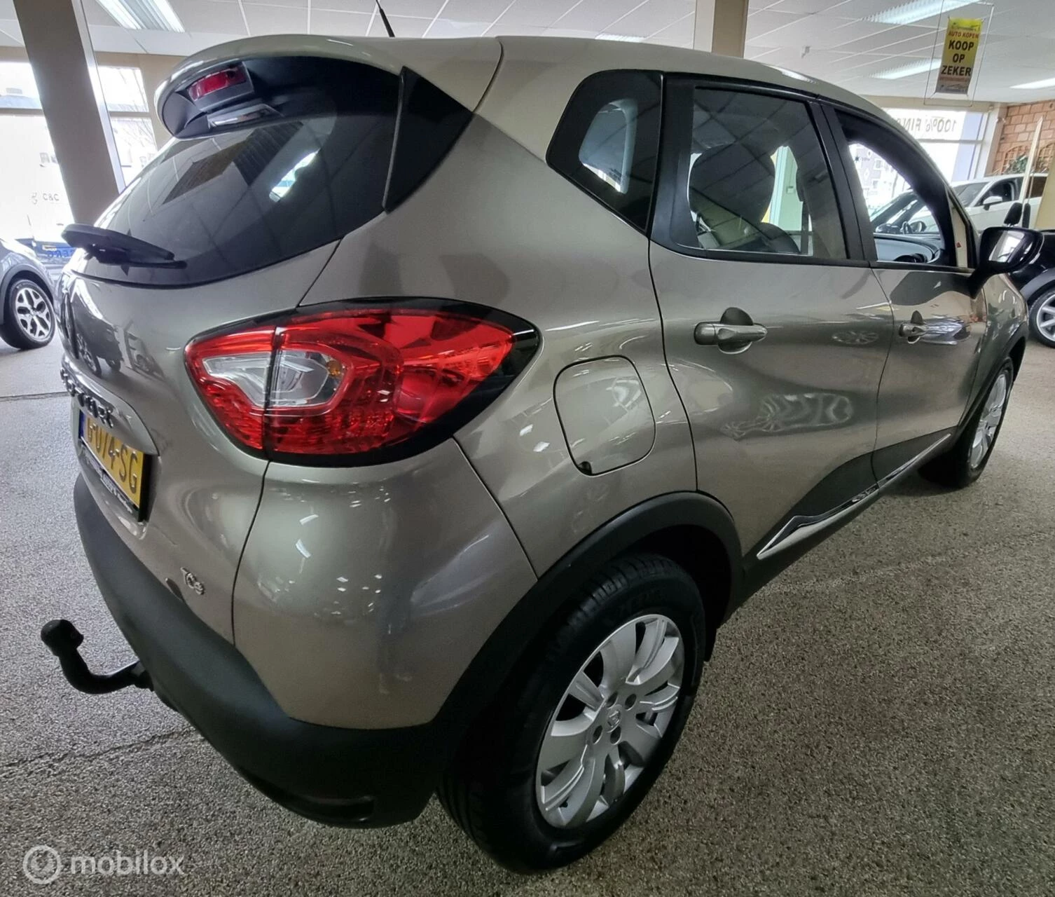 Hoofdafbeelding Renault Captur