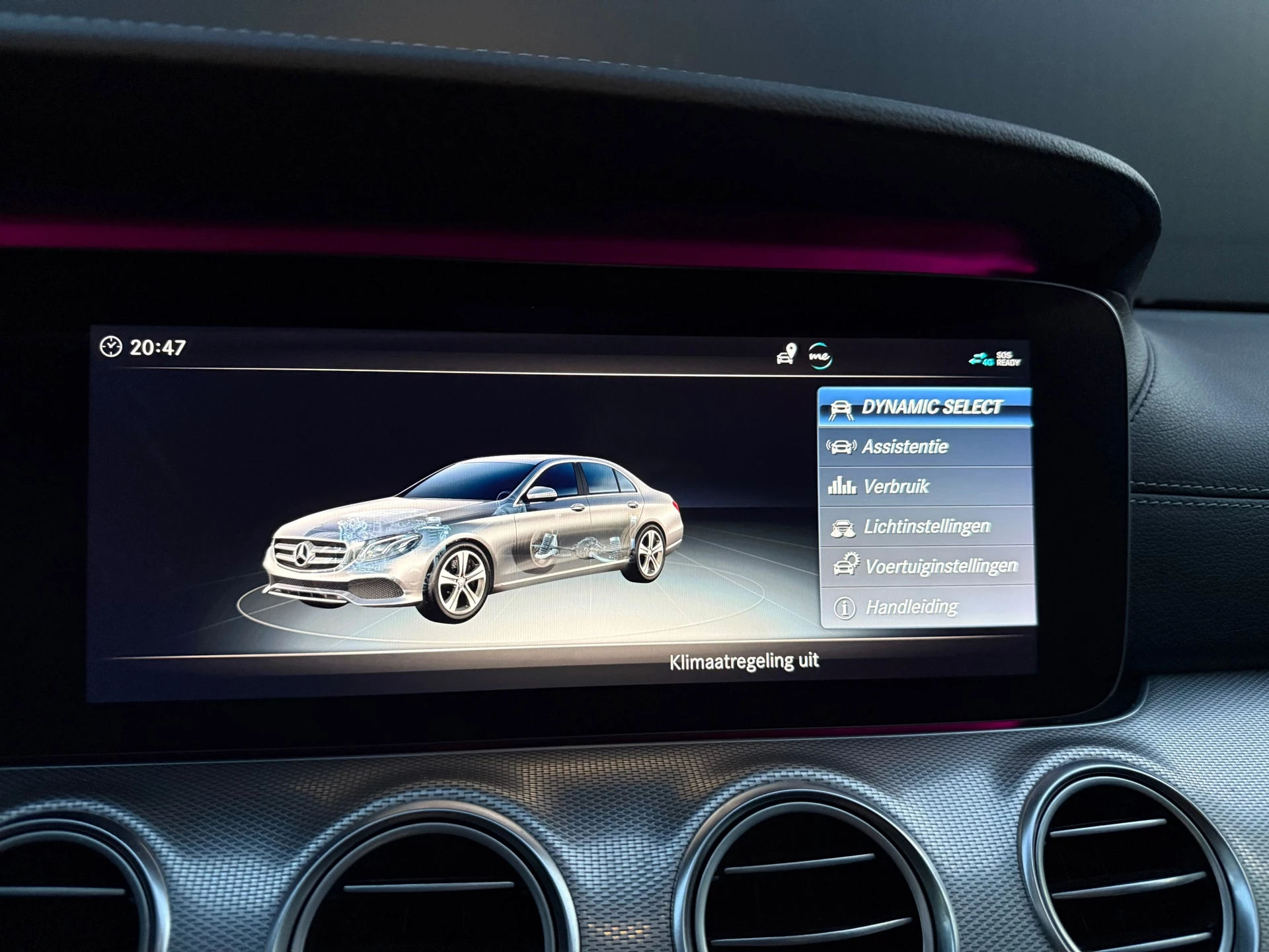 Hoofdafbeelding Mercedes-Benz E-Klasse