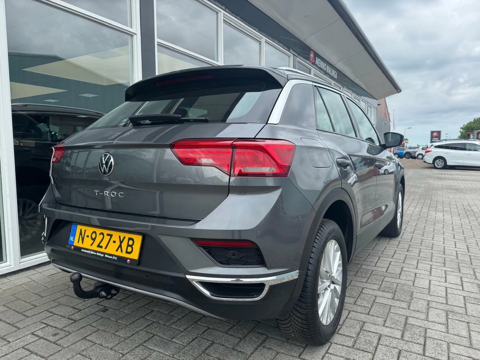 Hoofdafbeelding Volkswagen T-Roc