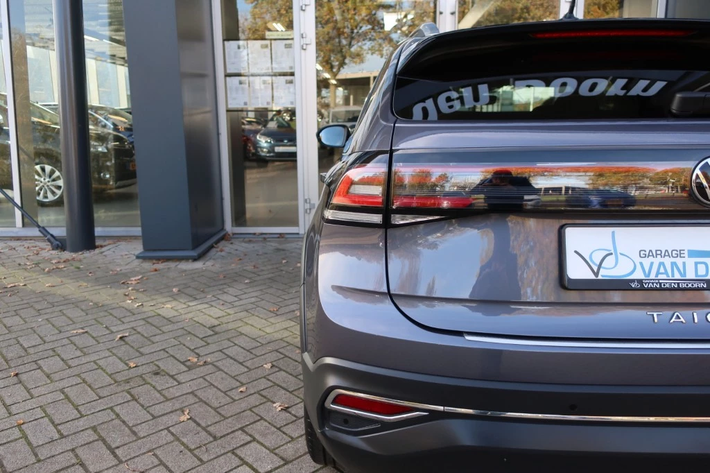 Hoofdafbeelding Volkswagen Taigo