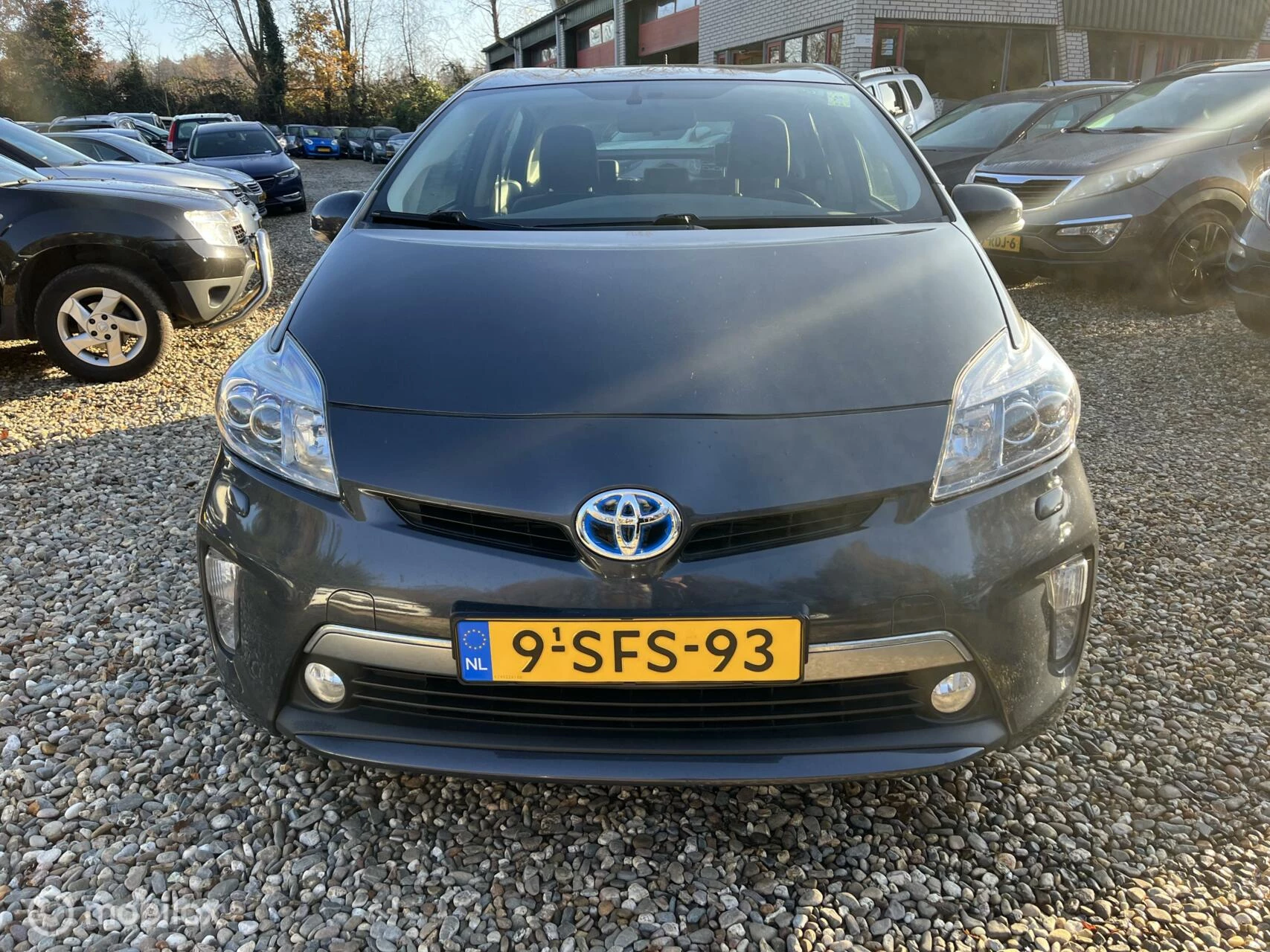 Hoofdafbeelding Toyota Prius