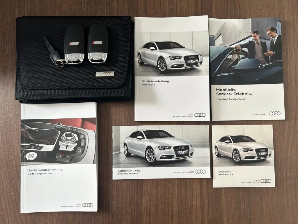 Hoofdafbeelding Audi S5