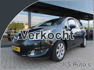 Opel Meriva 1.4 Turbo Blitz Ecc Cruise Navi Trekhaak 2x Pdc 2016