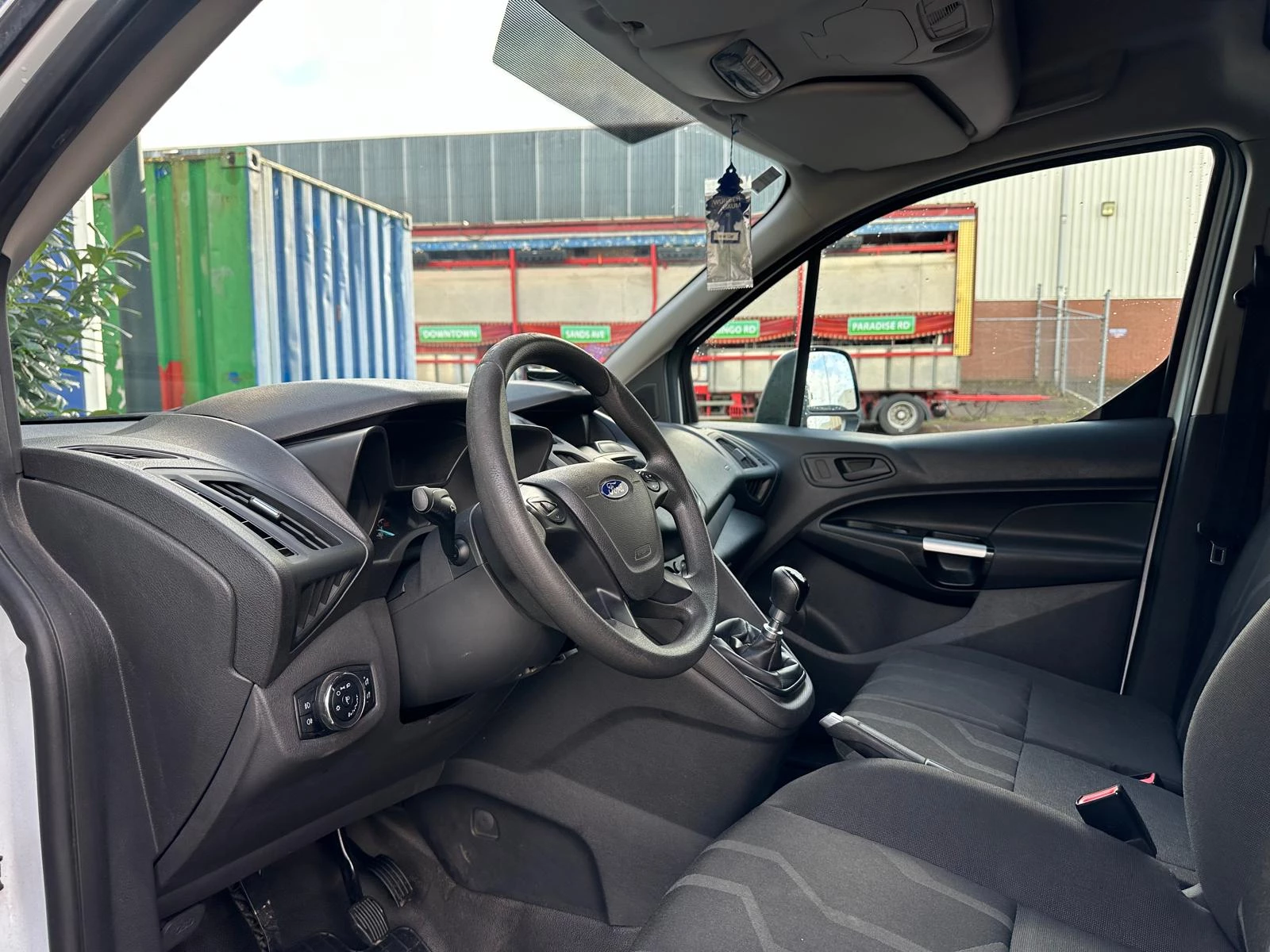 Hoofdafbeelding Ford Transit Connect