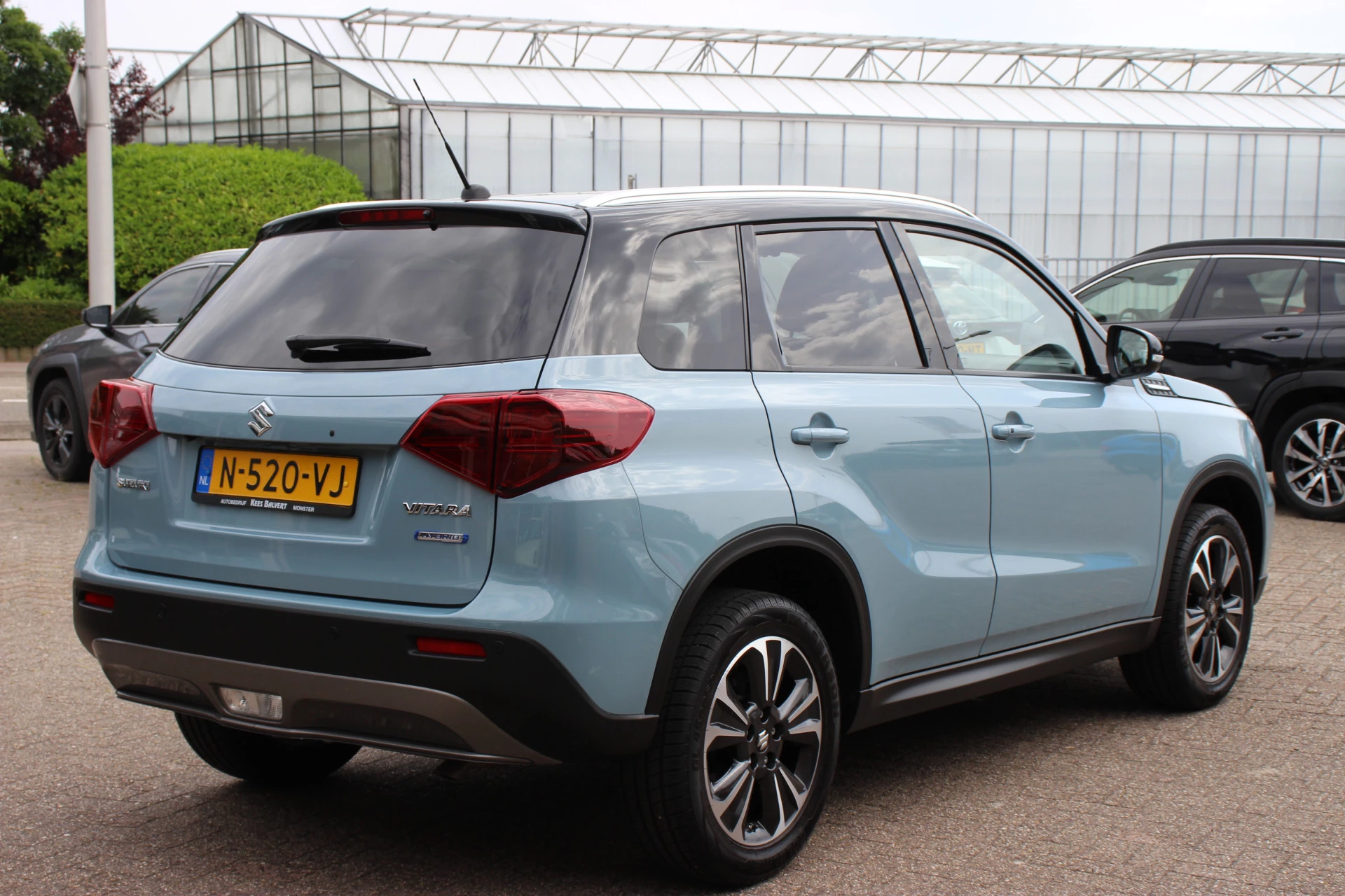 Hoofdafbeelding Suzuki Vitara