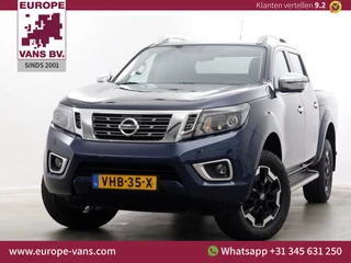 Hoofdafbeelding Nissan Navara Nissan Navara 2.3 dCi 190pk Automaat Tekna 4x4 + Sperdiff. Trekhaak 3500kg 09-2020