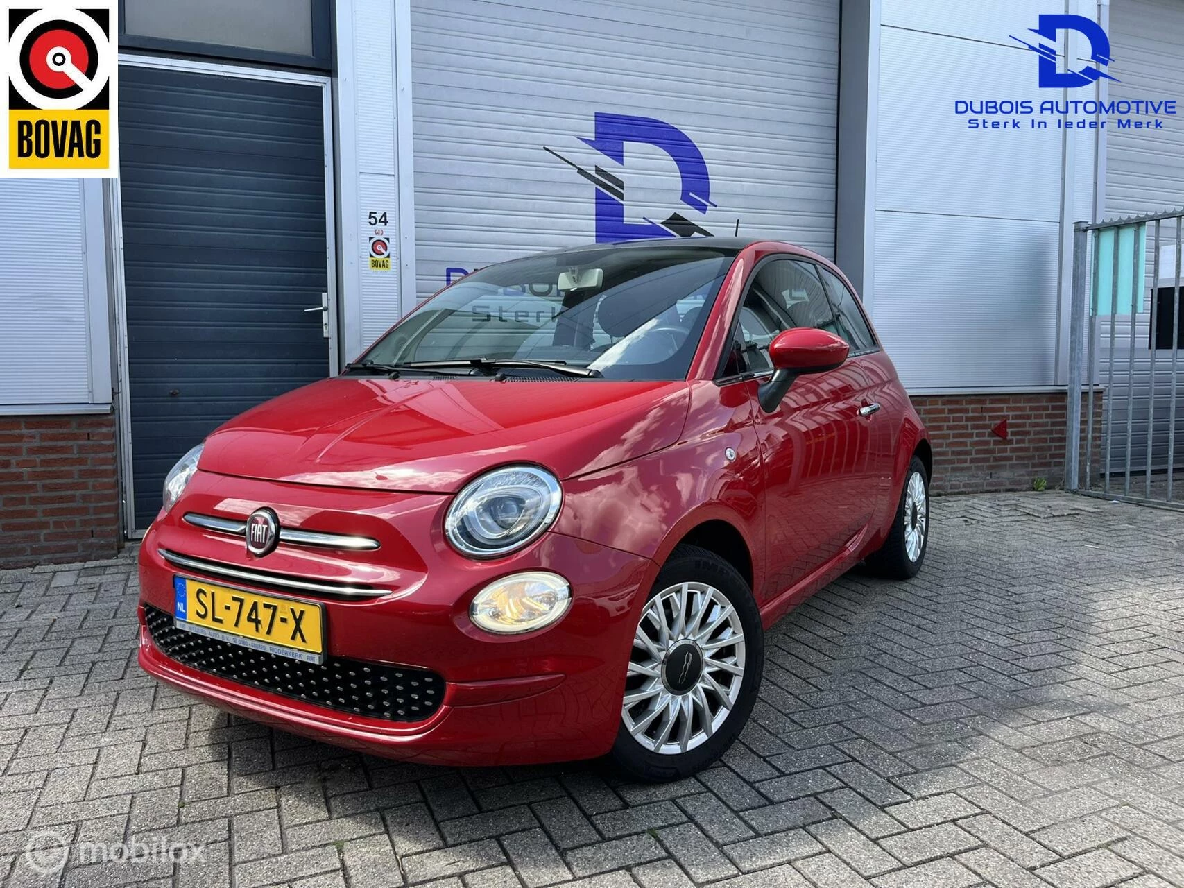 Hoofdafbeelding Fiat 500