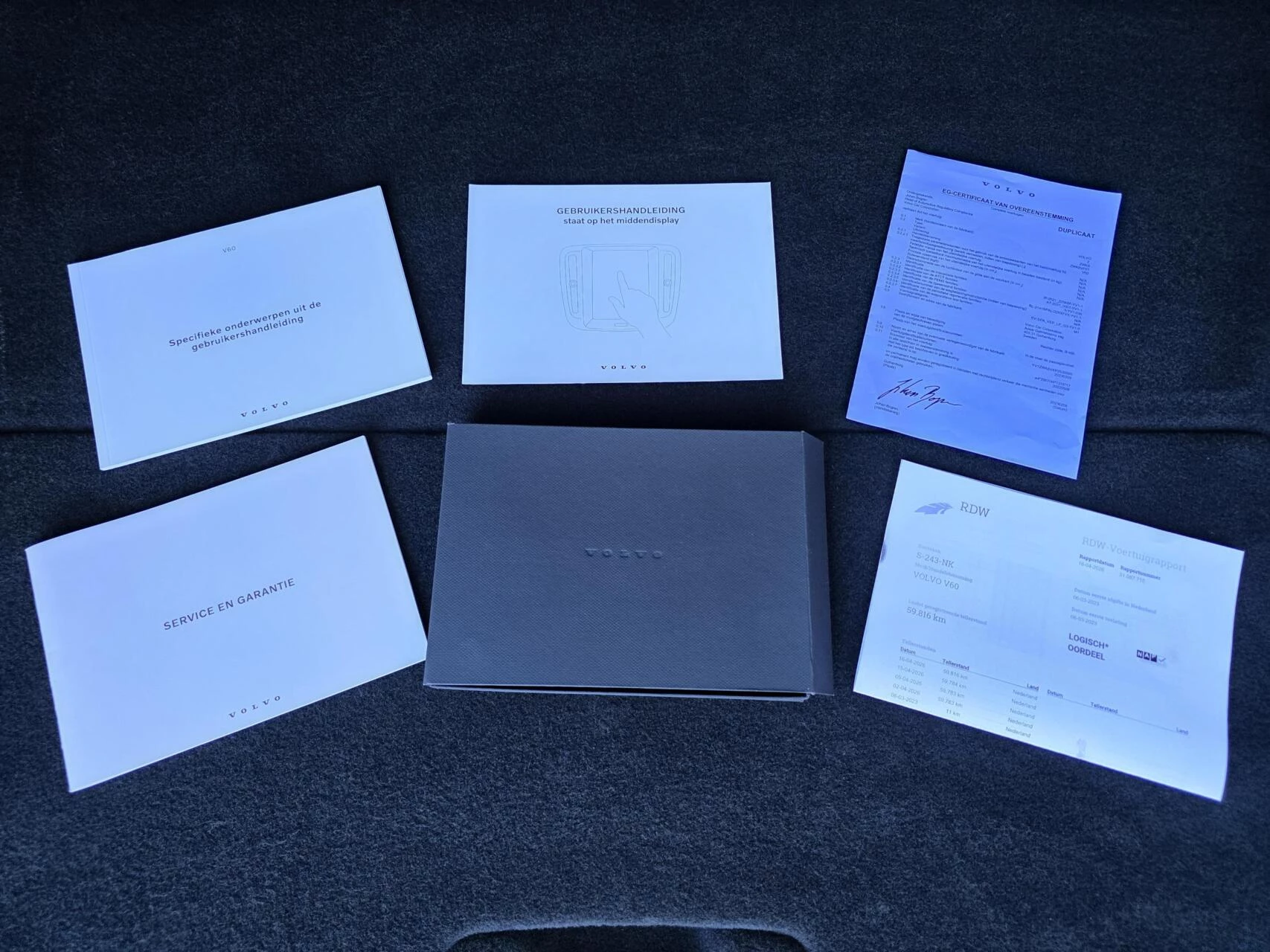 Hoofdafbeelding Volvo V60