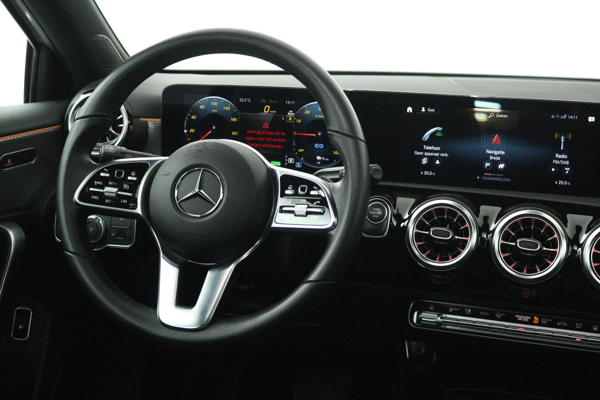 Hoofdafbeelding Mercedes-Benz A-Klasse