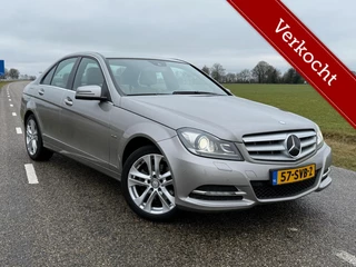 Mercedes C-klasse C 250 Aut Avantgarde | VERKOCHT