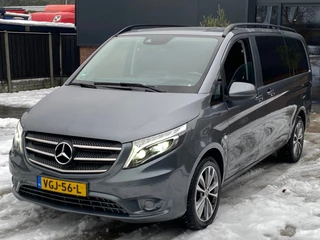 Mercedes-Benz Vito 114 CDI Lang DUBBELE CABINE AUTOMAAT NIEUWSTAAT LED NAVI XENON CRUISE CLIMA