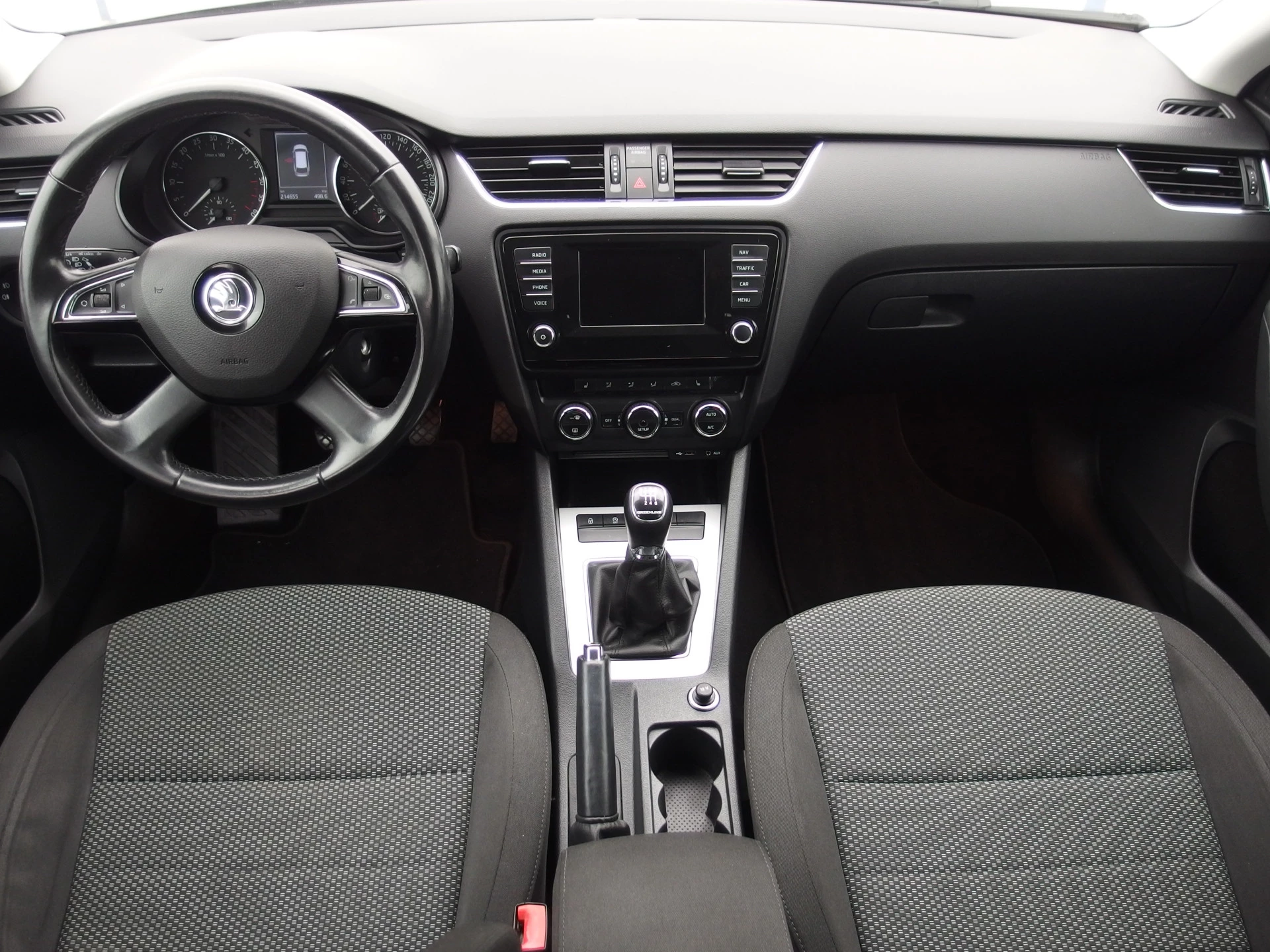 Hoofdafbeelding Škoda Octavia