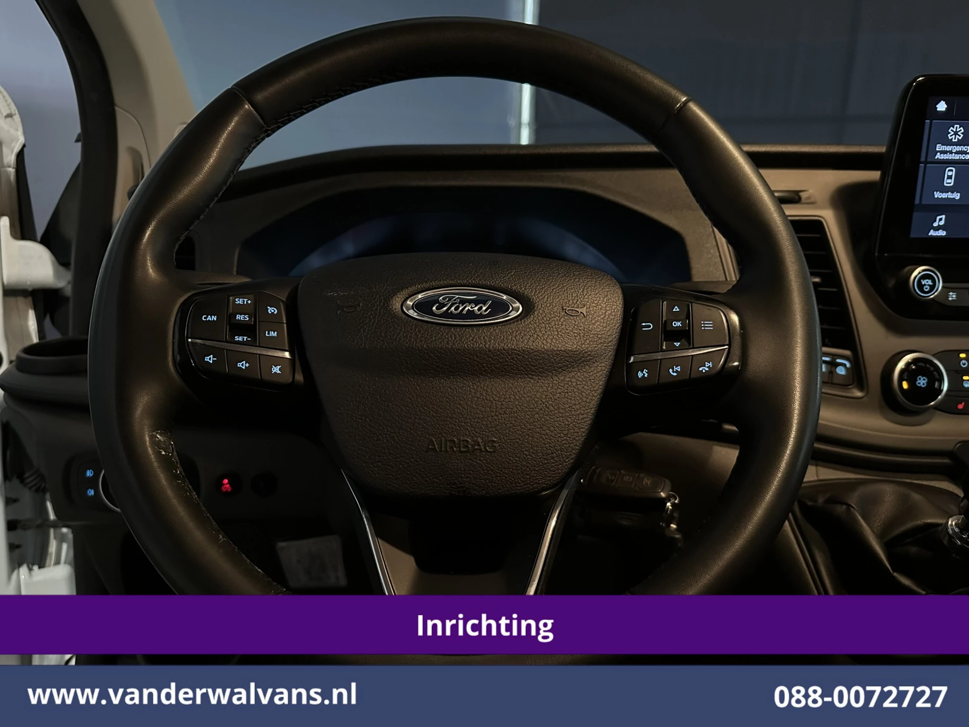 Hoofdafbeelding Ford Transit Custom